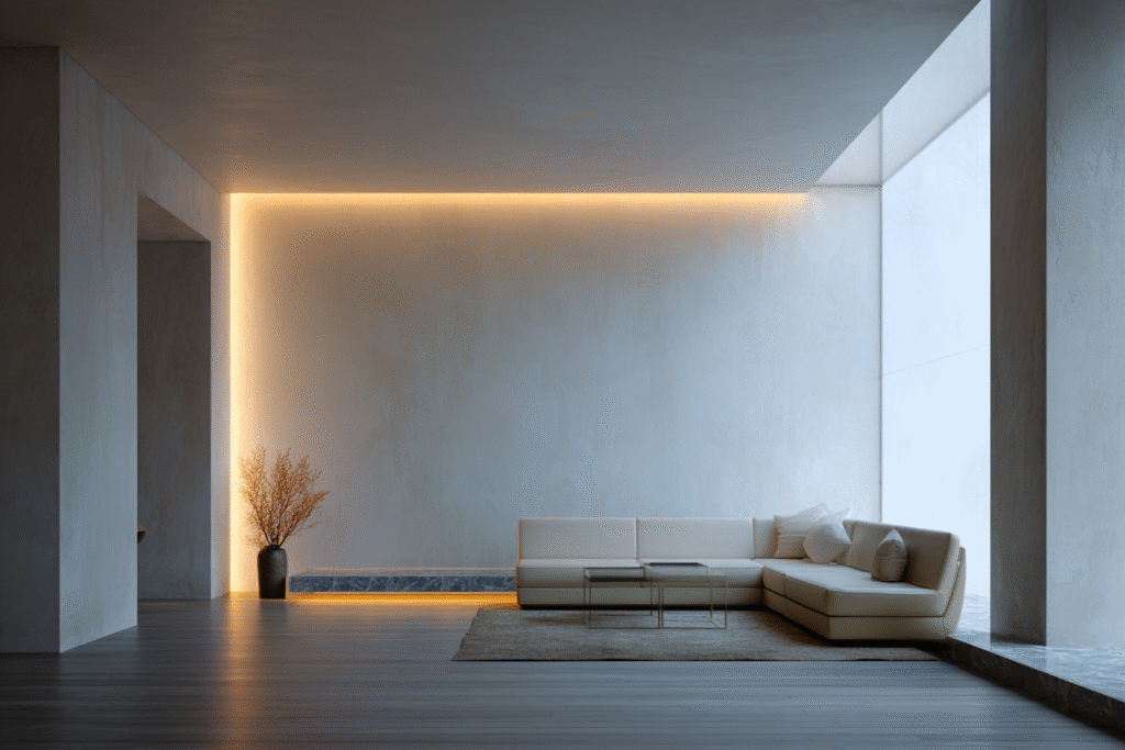 Ambient Corner Lighting