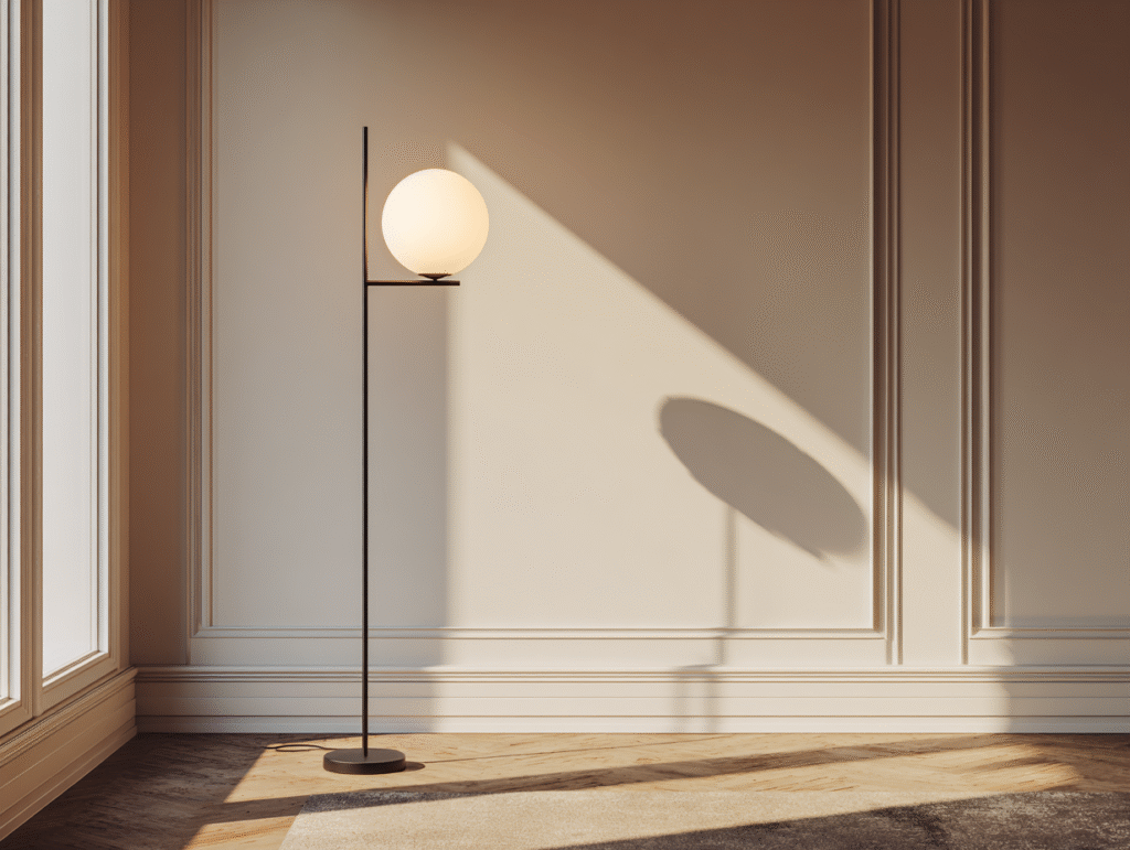 Sculptural Floor Lamps