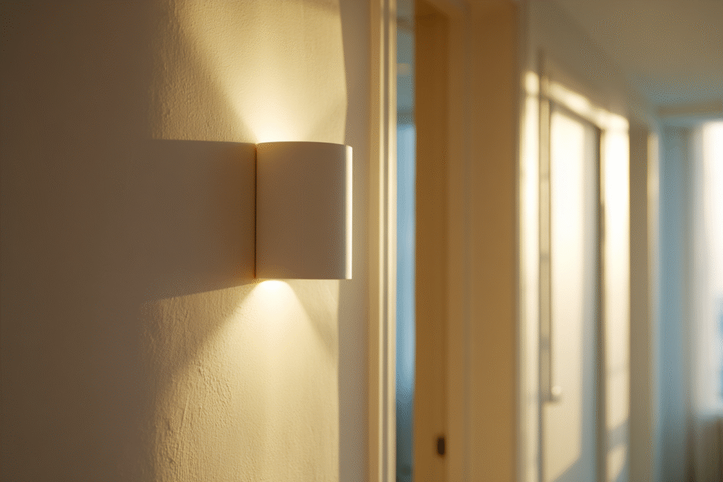 Minimalist Plaster Sconce