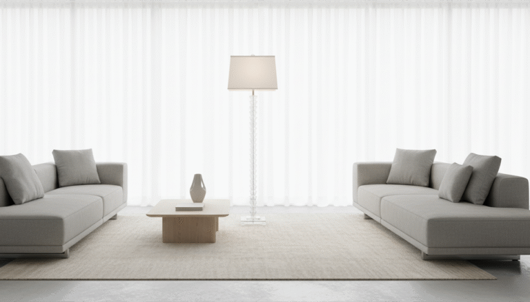 Stacked 63 Inch Floor Lamp