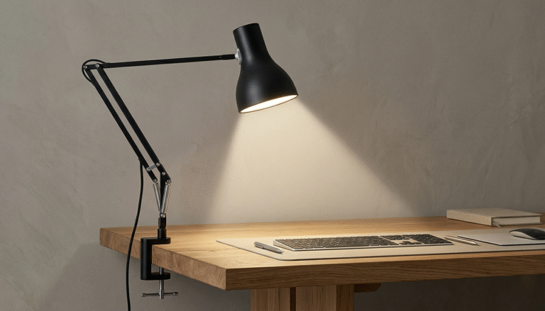 Type 75 26 Inch Clip-on Lamp by Anglepoise