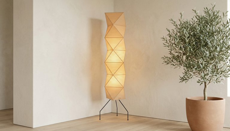 Vitra Akari UF4-L8 Floor Lamp White